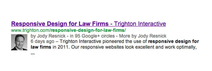 what is google authorship
