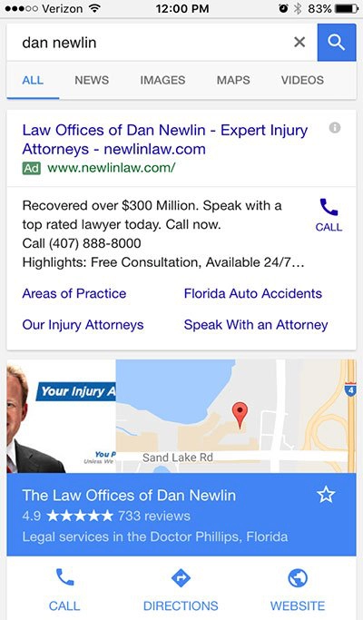 Improve Attorney Google Adwords PPC Results