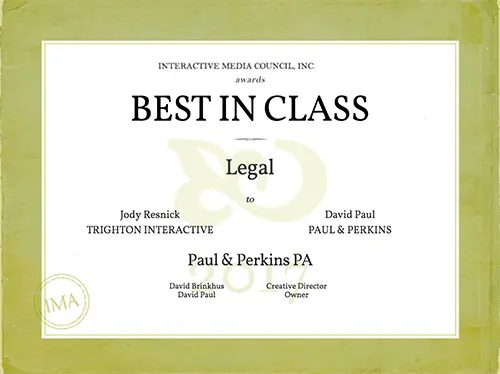 Best Law Firm Website