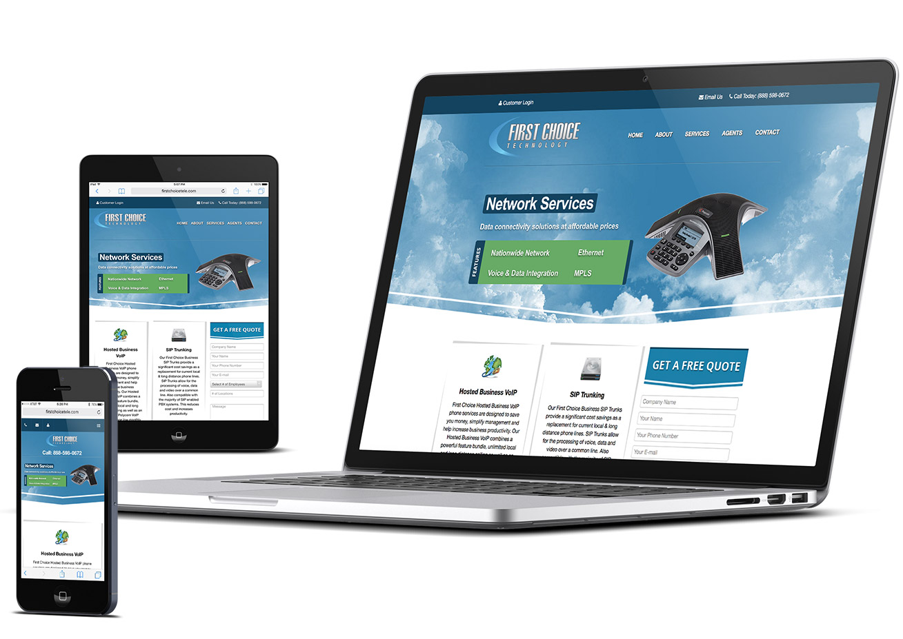 First Choice Technology - Trighton Interactive