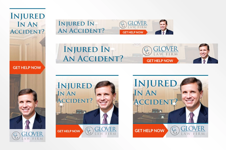 Display Ads: Glover Law Firm