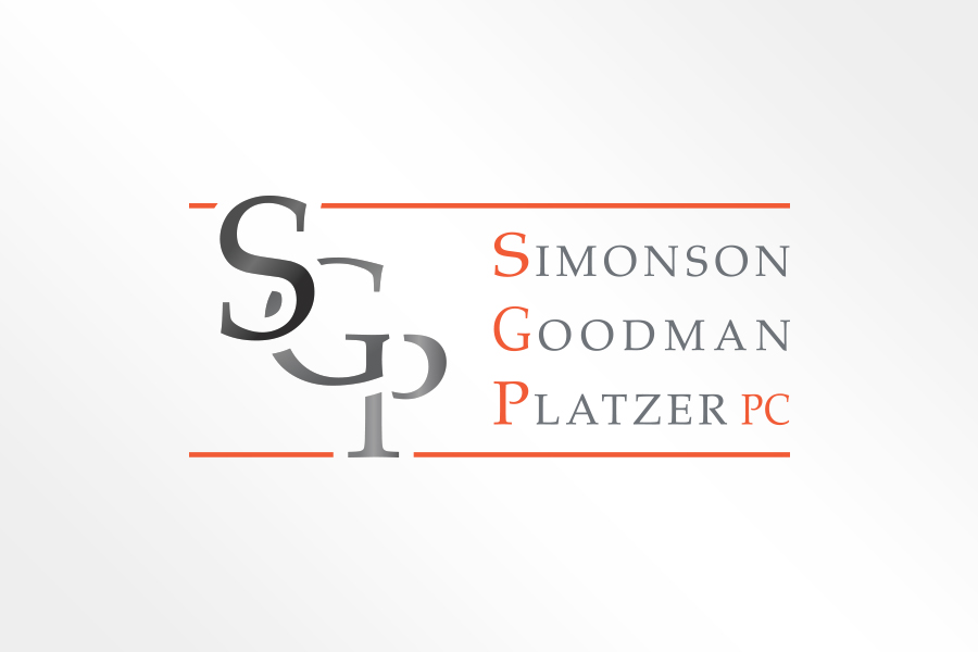 Logo: Simonson Goodman Platzer PC