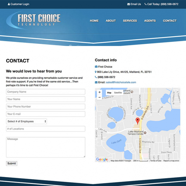 First Choice Technology - Trighton Interactive