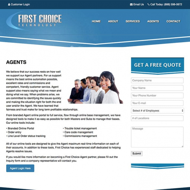 First Choice Technology - Trighton Interactive
