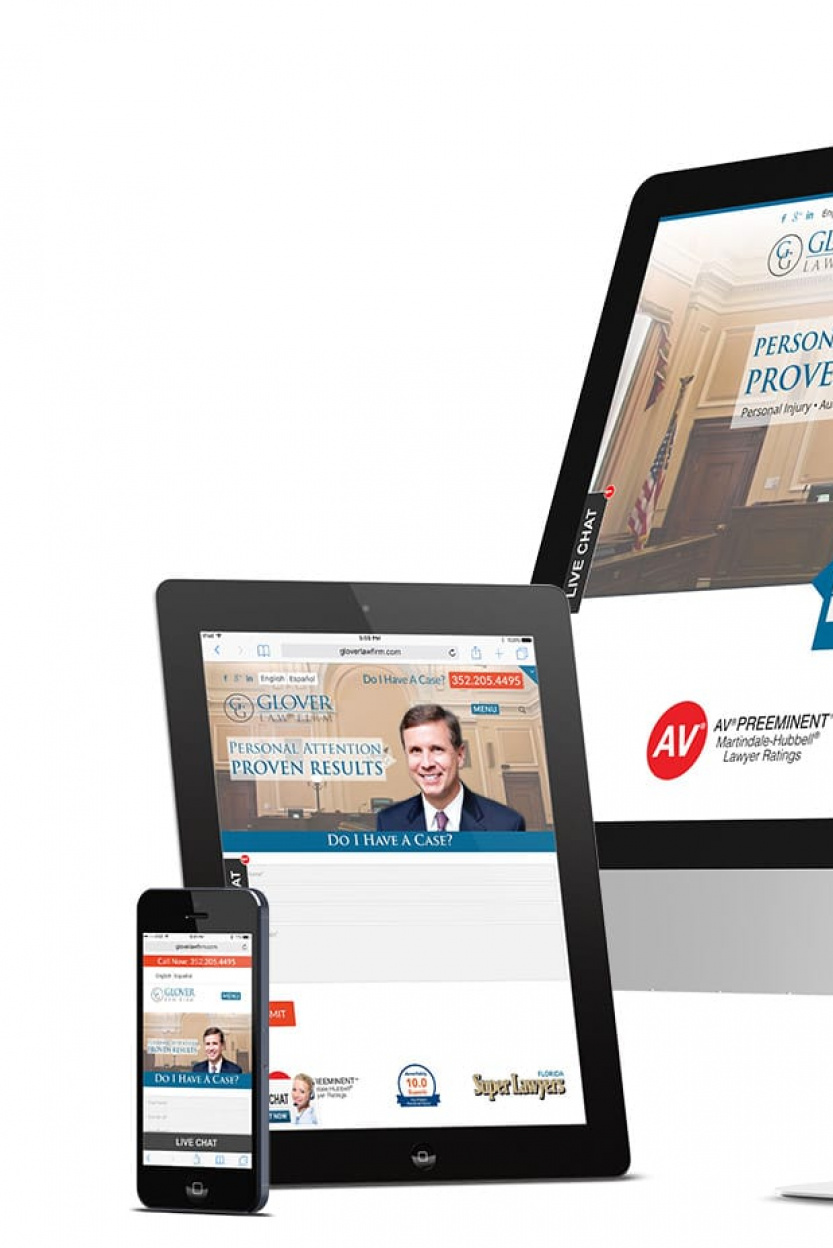 Glover Law Firm Trighton Interactive